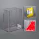 Poltex WIPPG-T Wipe Bag Holder - High Bond Tape Mount (Supplies are Not Included)