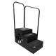 Techno-Aide WMP-28 Mobile Three-Step Weight Bearing Imaging Platform - Reinforced Plastic Steps