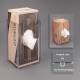Poltex WYPL10-W L10 Wipe Box Holder - Wall Mount (Supplies are Not Included)