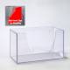 Poltex WYPL34770-T X60 Wipe Box Holder, 34770 - High Bond Tape Mount
