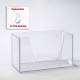 Poltex WYPL34770-W X60 Wipe Box Holder, 34770 - Wall Mount