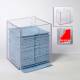 Poltex WYPL40BK-T L40 Wipe Dispenser - High Bond Tape Mount (Supplies are Not Included)