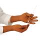 Phillips Safety XGuard RR1 Radiation-Reducing Surgical Rubber Glove, 0.22 mm Thickness - Handling an Access Needle (Access needle not included)