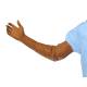 Phillips Safety XGuard Radiation-Reducing Surgical Rubber Sleeve, 0.30 mm Thickness
