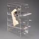 Poltex XWSRPIPAC-BRK Serological Pipette Holder - 6" Wide, With Pipette Filler Bracket, Countertop (Supplies and Instrument Not Included)