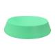 Techno-Aide YCAK-MR MR Safe Coated Circular Head Block Sponge, Stealth - 9" Diameter x 1.5" H