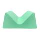 Techno-Aide YCAN-MR MR Safe Coated AP/PA Child Head Holder Sponge, Stealth - 11" L x 9.75" W x 5" H