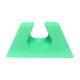 Techno-Aide YCAQ-MR MR Safe Coated Child Head Immobilizer Sponge, Stealth - 11.5" L x 6.75" W x 5.25" H