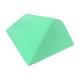 Techno-Aide YCAY-MR MR Safe Coated Specialty Angular Bolster Sponge, Stealth - 22.5" L x 14" W x 7.25" H