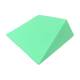 Techno-Aide YCBG-MR MR Safe Coated 21 Degree Wedge Sponge, Stealth - 14.25" L x 12.25" W x 4.5" H