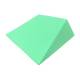 Techno-Aide YCBG-MR MR Safe Coated 21 Degree Wedge Sponge, Stealth - 14.25" L x 12.25" W x 4.5" H