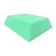 Techno-Aide YCBL-MR MR Safe Coated Rectangle Sponge, Stealth - 12.5" L x 10.25" W x 3" H