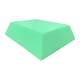 Techno-Aide YCBL-MR MR Safe Coated Rectangle Sponge, Stealth - 12.5" L x 10.25" W x 3" H