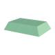 Techno-Aide YCBM-MR MR Safe Coated Bariatric Rectangle Sponge, Stealth - 14.5" L x 10.5" W x 3" H