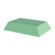 Techno-Aide YCBM-MR MR Safe Coated Bariatric Rectangle Sponge, Stealth - 14.5" L x 10.5" W x 3" H