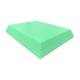 Techno-Aide YCBN-MR MR Safe Coated Rectangle Sponge, Stealth - 20.5" L x 16.25" W x 3" H
