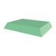 Techno-Aide YCBP-MR MR Safe Coated Bariatric Decubitus Rectangle Sponge, Stealth - 27.5" L x 21.5" W x 4" H