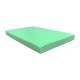 Techno-Aide YCBQ-MR MR Safe Coated Rectangle Sponge, Non-Stealth - 6" L x 4" W x 0.5" H