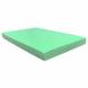 YCBQ Non-Stealth Coated Rectangle Sponge - 6"L x 4"W x 0.5"H