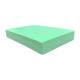 Techno-Aide YCBR-MR MR Safe Coated Rectangle Sponge, Non-Stealth - 6" L x 4" W x 1" H