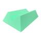 Techno-Aide YCCB-MR MR Safe Coated Medium Extremity Sponge, Stealth - 19.75" L x 11.5" W x 5" H