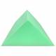 YCDA Non-Stealth Coated 45 Degree Cardiac Wedge Sponge - 28"L x 19"W x 14"H