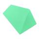 Techno-Aide YCEA-MR MR Safe Coated 45 Degree Spinal Wedge Sponge, Stealth - 33" L x 13.75" W x 9.5" H