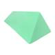 Techno-Aide YCEE-MR MR Safe Coated 45 Degree Echocardiography Wedge Sponge, Stealth - 38.25" L x 13" W x 9" H