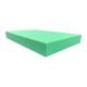 Techno-Aide YCEM-MR MR Safe Coated Rectangle Sponge, Non-Stealth - 24" L x 15" W x 2.5" H