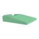 Techno-Aide YCEQ-MR MR Safe Coated Perineal Endovaginal/Transvaginal Ultrasound Wedge Sponge, Non-Stealth - 20" L x 20" W x 3" H