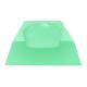 Techno-Aide YCET-MR MR Safe Coated Occipital Head Support Sponge, Non-Stealth - 13" L x 12.75" W x 4.5" H