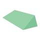 Techno-Aide YCEU-MR MR Safe Coated 30-60-90 Degree Multiangle Bariatric Wedge Sponge, Non-Stealth - 29.5" L x 10" W x 6" H