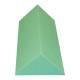 Techno-Aide YCFD-MR MR Safe Coated 45 Degree Spinal Body Wedge Sponge, Non-Stealth - 21" L x 7" W x 7" H