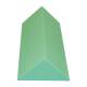 Techno-Aide YCFD-MR MR Safe Coated 45 Degree Spinal Body Wedge Sponge, Non-Stealth - 21" L x 7" W x 7" H