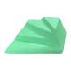 Techno-Aide YCFL-MR MR Safe Coated Left Lateral Finger Block Sponge - 6" L x 6.125" W x 3.25" H