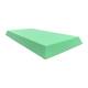 Techno-Aide YCGG-MR MR Safe Coated Rectangle Sponge, Stealth - 19.25" L x 9.25" W x 1.5" H