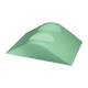Techno-Aide YMCS-MR MR Safe Coated Small Leg Rest Sponge with Knee Cutouts, Stealth - 18" L x 14.5" W x 4" H