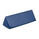 Techno-Aide YVFO-MR MR Safe Vinyl Covered 45 Degree Spinal Wedge Bolster Sponge - 21" L x 7" W x 7" H