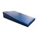 Techno-Aide YVWA-MR MR Safe Vinyl Covered Specialty Stretcher and Wheelchair Wedge Sponge - 24.50" L x 14" W x 5.5" H