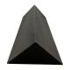 Techno-Aide YX16-MR MR Safe Closed Cell 45 Degree Wedge Sponge - 30" L x 9" W x 9" H