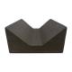 Techno-Aide YXAM-MR MR Safe Closed Cell Flat Bottom V-Trough / AP & PA Adult Head Holder Sponge - 15" L x 14" W x 6.75" H
