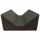 YXAM Closed Cell Flat Bottom V-Trough / AP & PA Adult Head Holder Sponge - 15"L x 14"W x 6.75"H