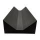 Techno-Aide YXCM-MR MR Safe Closed Cell Large Flat Bottom V-Trough Sponge - 36" L x 14" W x 6" H