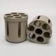 Hermle Z446-750-A50R 7 x 50 mL Round Adapter for Z496-1000-1L Bucket