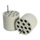 Hermle Z496-1L-A15 12 x 15 mL Conical Adapter for Z496-1000-1L Bucket