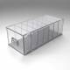Poltex ZAGSTAK38 Buffer Bottle Storage Drawer - Clear PETG