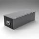 Poltex ZAGSTAK38BLK Buffer Bottle Storage Drawer - Black Acrylic
