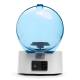 LW Scientific ZCC-06AD-02T3 ZipCombo Centrifuge, With 6-Place Microtube Rotor - Open Lid Back View