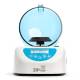 LW Scientific ZCC-06AD-02T3 ZipCombo Centrifuge, With 6-Place Microtube Rotor - Open Lid Front View