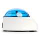 LW Scientific ZCC-12HD-40T3 ZipCombo Centrifuge, With 12-Place Microhematocrit Rotor - Closed Lid Left Side View